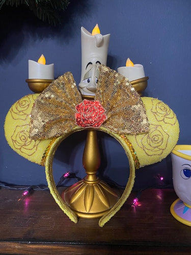 Yellow Enchanted Belle Ears (Pre-Order)